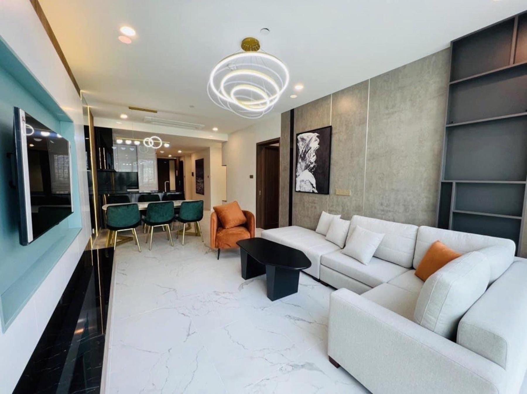 Ho 2 Phong Ngu - Tam Nhin Toan Canh Hcmc Căn hộ *
