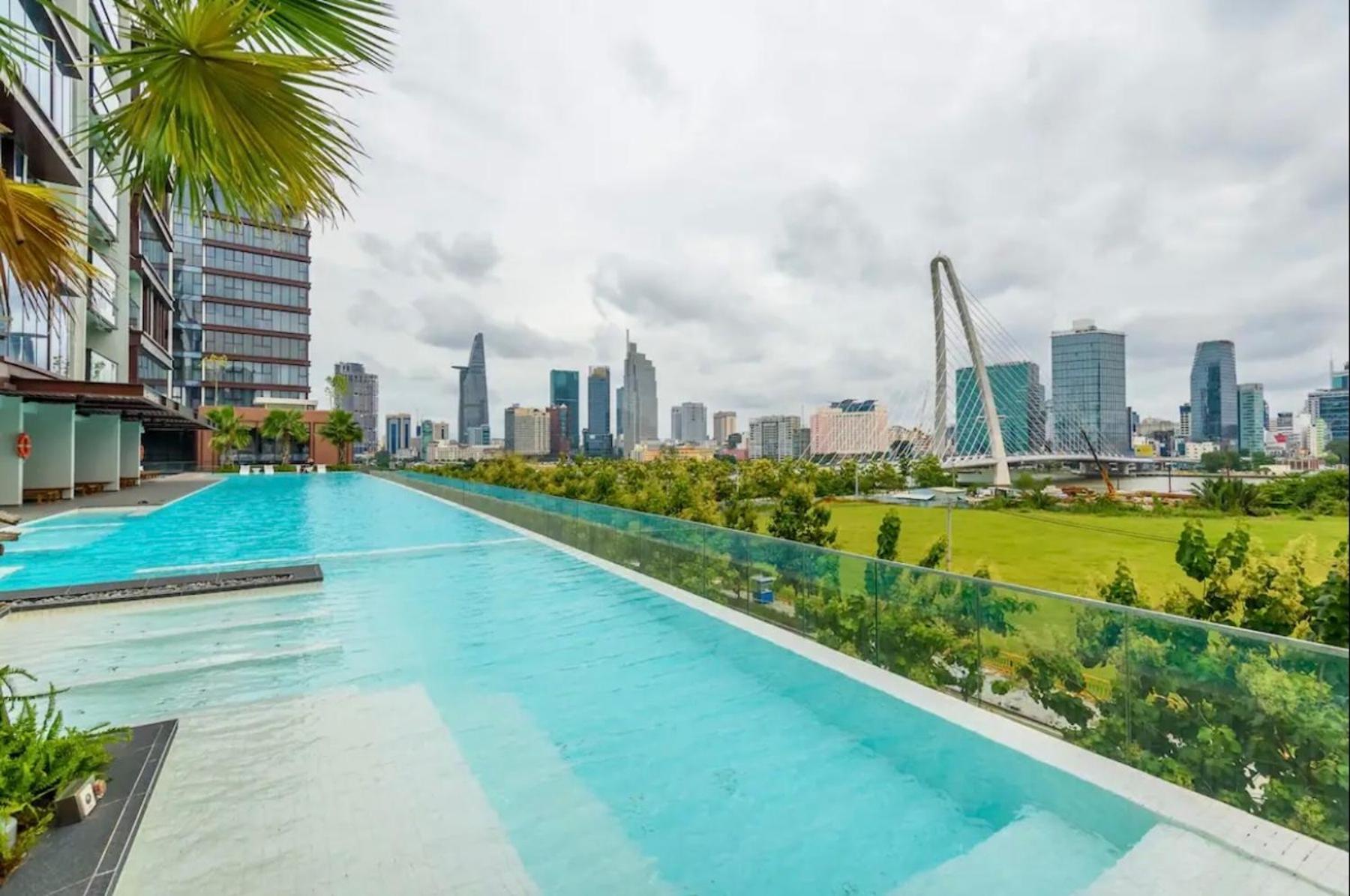 Ho 2 Phong Ngu - Tam Nhin Toan Canh Hcmc Căn hộ *